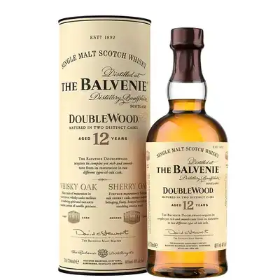 THE BALVENIE DOUBLEWOOD 12年 700ml　未開栓 Adega Brasil | Celebre os Bons Momentos da Vida
