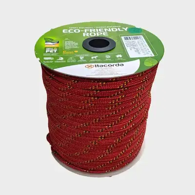 Toledo Distribuidor | CORDA PET CHATA CAR 16MM 185M VERMEL COL