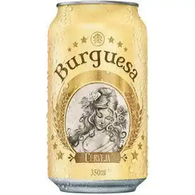 CERVEJA BURGUESA PILSEN LATA
