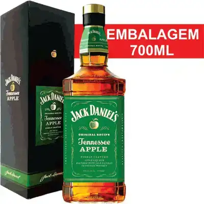 WHISKY JACK DANIEL'S APPLE 700ML